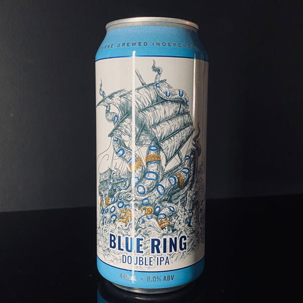 Hawkers Beer, Blue Ring, 440ml