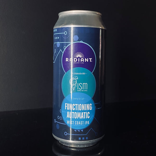 Radiant Brewing, Functioning Automatic: IPA, 473ml