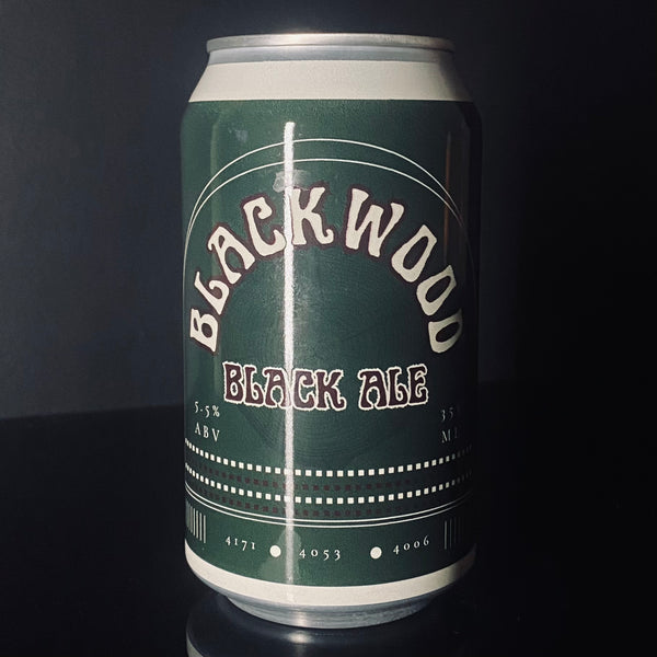 Soapbox Beer, Blackwood Black Ale, 355ml