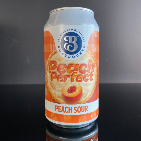 Boatrocker Brewers & Distillers, Peach Perfect, 375ml