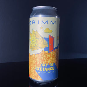 Grimm Artisanal Ales, Day of Radiance - NEIPA, 473ml