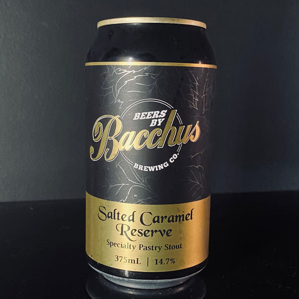 Bacchus Brewing Co., Salted Caramel Reserve,375ml