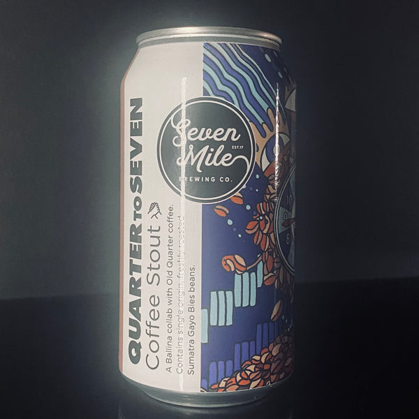 Seven Mile Brewing Co., Quarter To Seven, 375ml