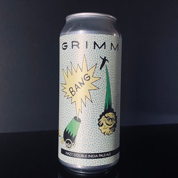 Grimm Artisanal Ales, BANG, 473ml