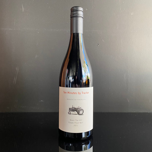 Ten Minutes By Tractor, DownThe Hill, Estate Pinot Noir, 750ml