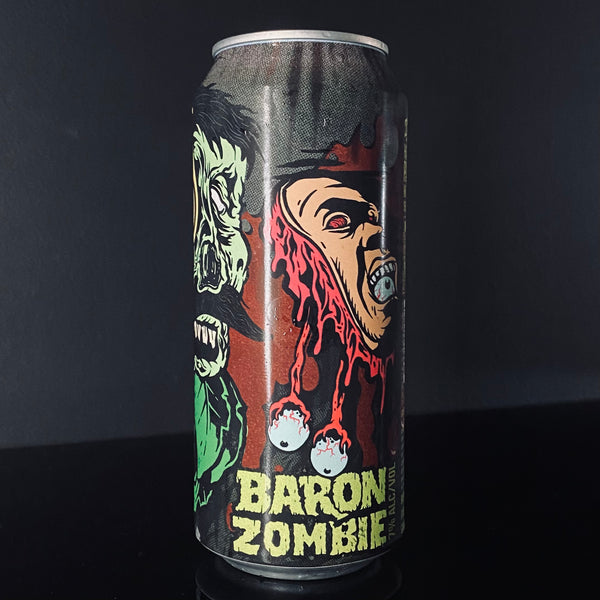 Beer Zombies Brewing Co., Baron Zombie, 473ml