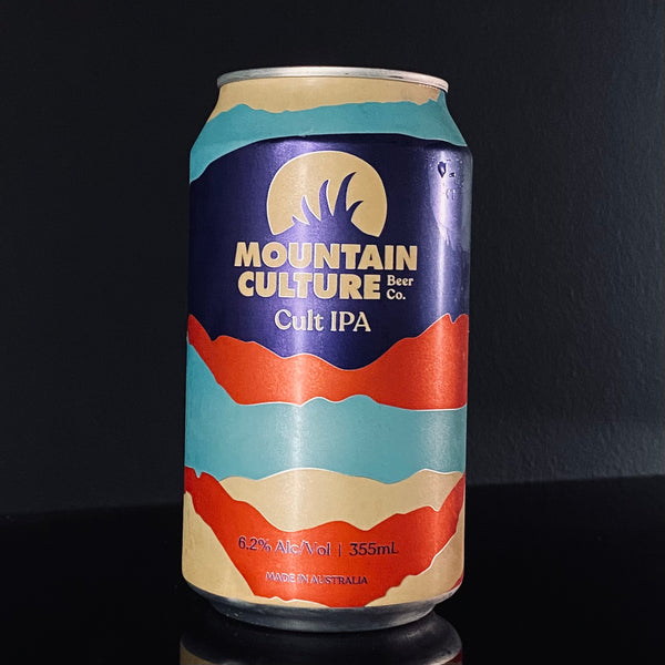 Mountain Culture Beer Co., Cult IPA, 355ml
