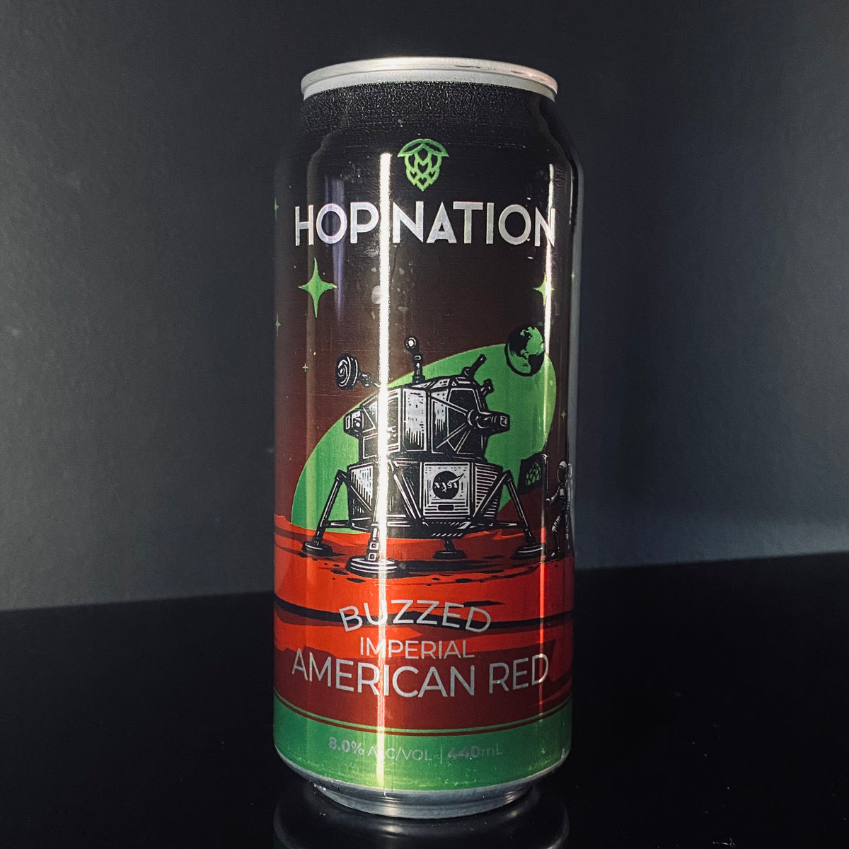 Buzzed Exploding Beer Hop Nation Brewing Co., Buzzed, 440ml – My Beer Dealer