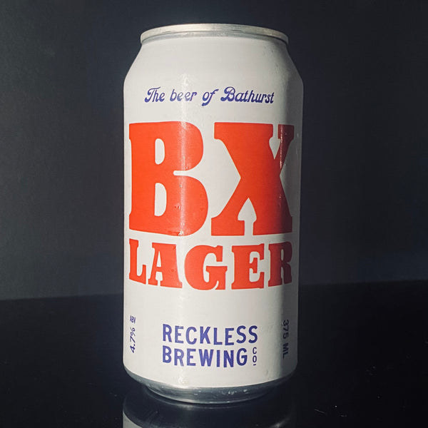 Reckless, BX Lager, 375ml