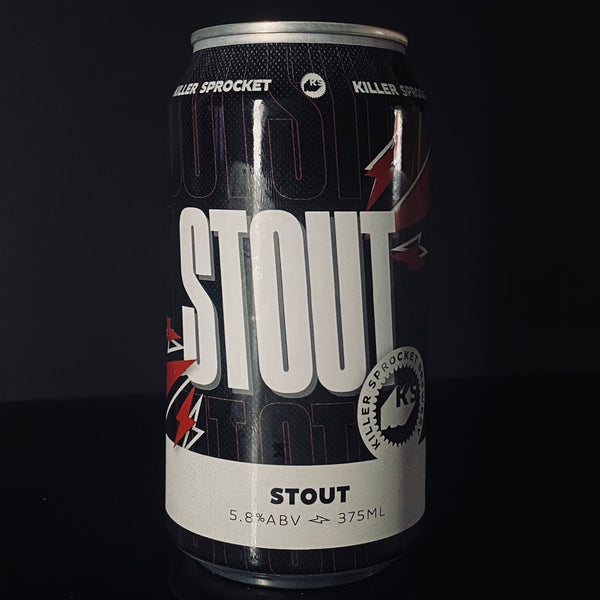 Killer Sprocket, American Stout, 375ml