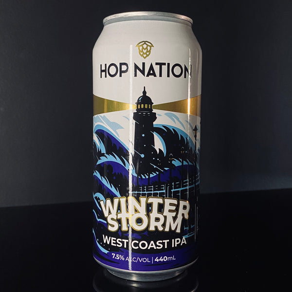 Hop Nation Brewing Co., Winter Storm West Coast IPA, 440ml