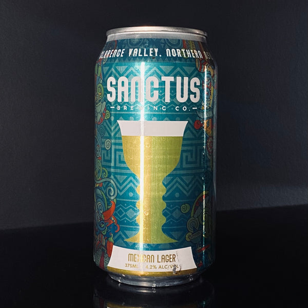 Sanctus, Little Finger - Mexican Lager, 375ml