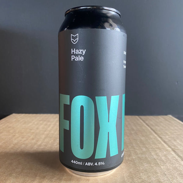 Fox Friday, Hazy Pale Ale, 440ml
