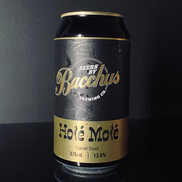 Bacchus, Holy Mole - Mexican Mole Stout, 375ml