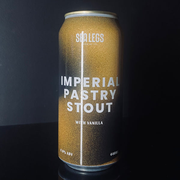 Sea Legs Brewing Co., Imperial Pastry Stout with Vanilla, 440ml
