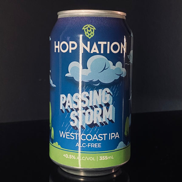 Hop Nation Brewing Co., Passing Storm, 355ml