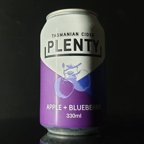 Plenty Cider, Apple & Blueberry, 330ml