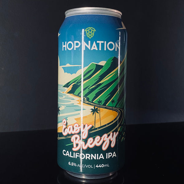 Hop Nation Brewing Co., Easy Breezy, 440ml