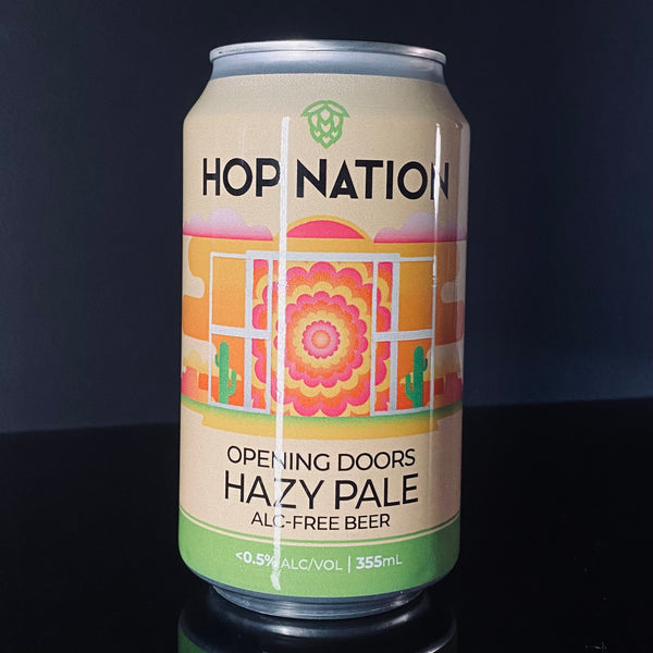 Hop Nation Brewing Co., Opening Doors, 355ml
