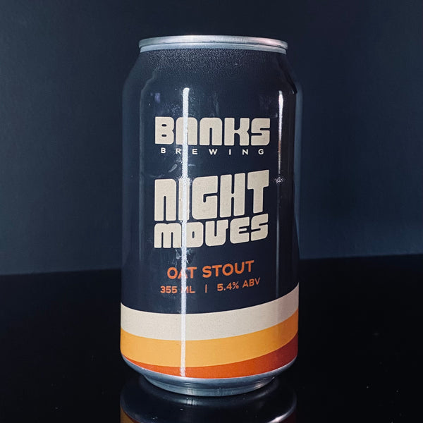 Banks Brewing, Night Moves, 355ml