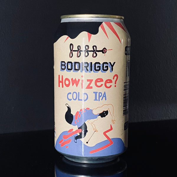 Bodriggy, Howizee? - Cold IPA, 375ml