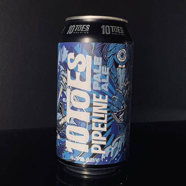 10 Toes Brewery, Pipeline Pale Ale, 375ml