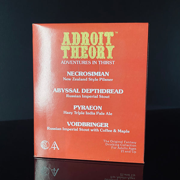 Adroit Theory, Official Compendium of Flavor Fantasy, 4 Pack