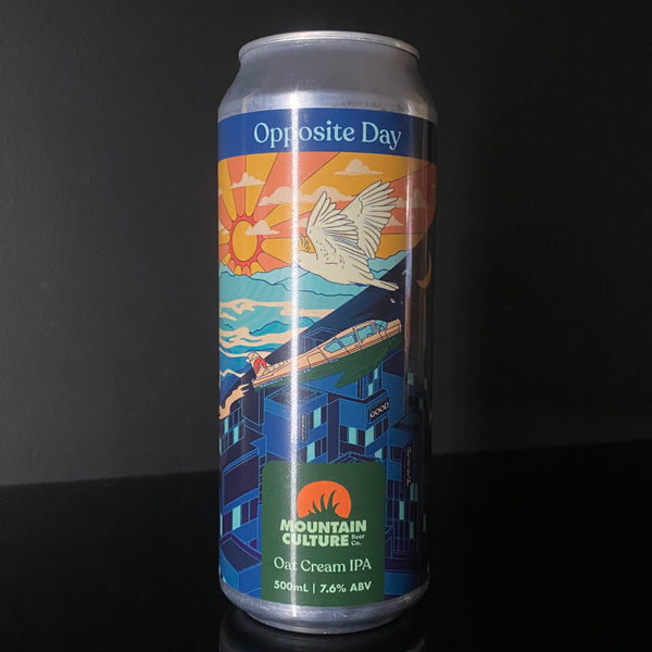 Mountain Culture Beer Co., Opposite Day, 500ml