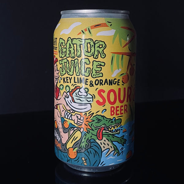 Bright Brewery, Gator Juice Key Lime & Orange Sour, 355ml