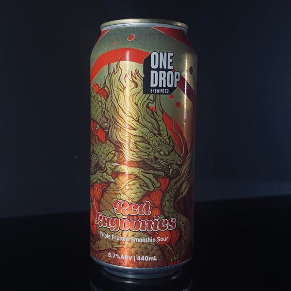 One Drop, Red Lagoonies Smoothie Sour, 440ml