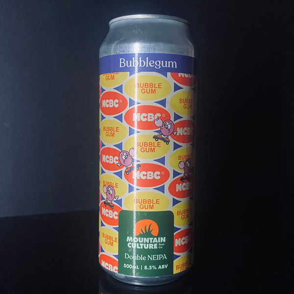 Mountain Culture Beer Co., Bubblegum, 500ml