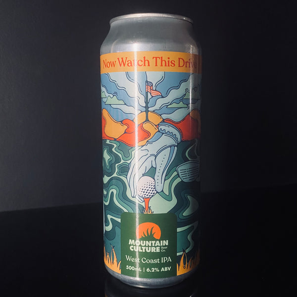 Mountain Culture Beer Co., Now Watch This Drive, 500ml