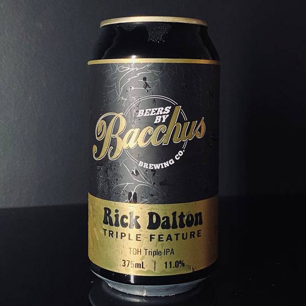 Bacchus, Rick Dalton Triple Feature, 375ml