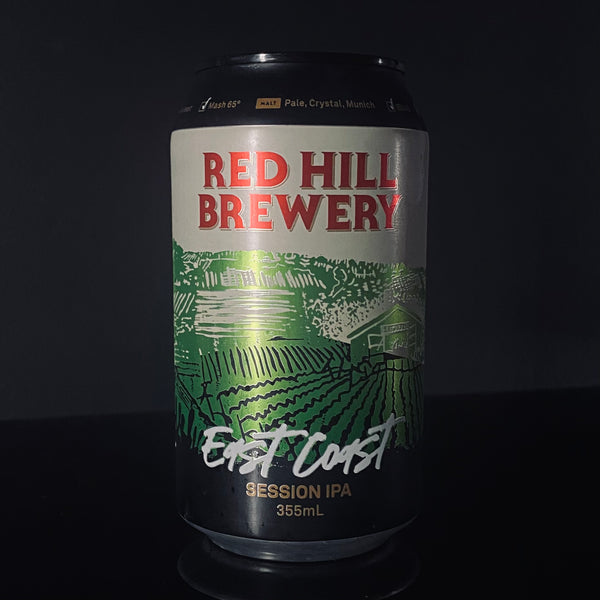 Red Hill Brewery, East Coast IPA, 355ml