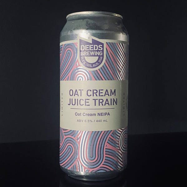 Deeds Brewing, Oat Cream Juice Train, 440ml