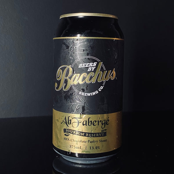 Bacchus Brewing Co., Abfaberge Bourbon Reserve, 375ml