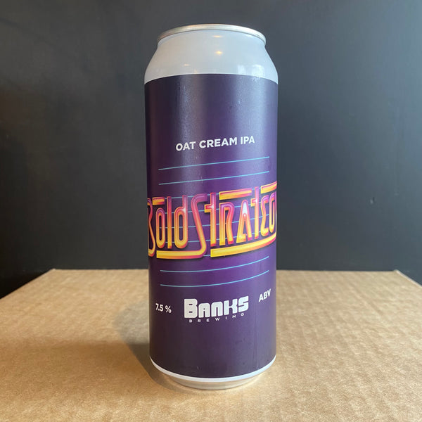 Banks Brewing, Bold Strategy, 500ml