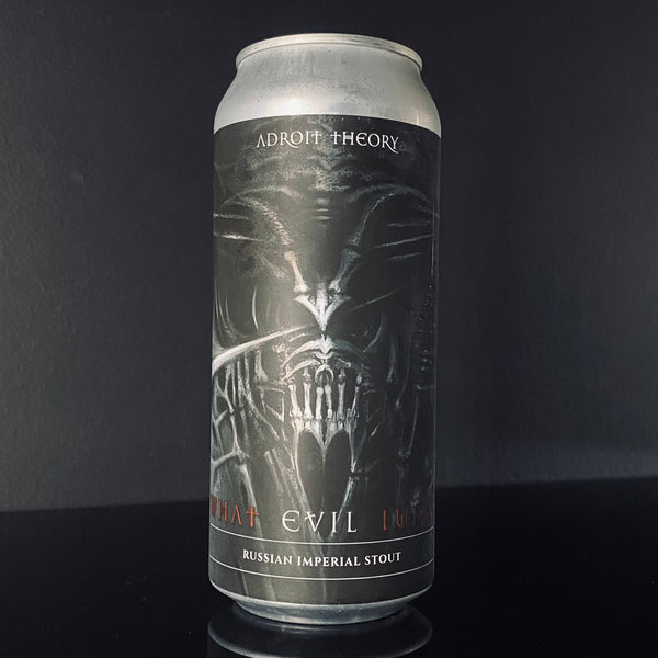 Adroit Theory, What Evil Lurks, 473ml