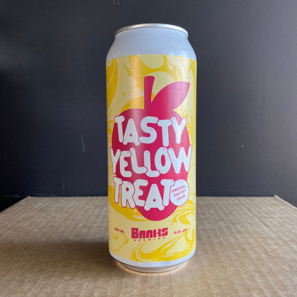 Banks Brewing, Tasty Yellow Treat, 500ml