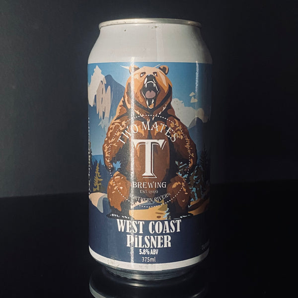 Two Mates Brewing, West Coast Pilsner, 375ml