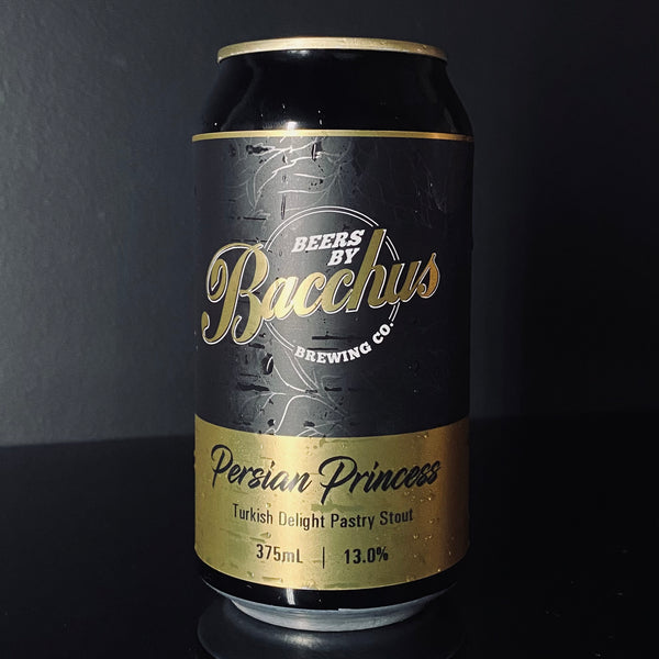 Bacchus, Persian Princess - Turkish Delight Pastry Stout, 375ml