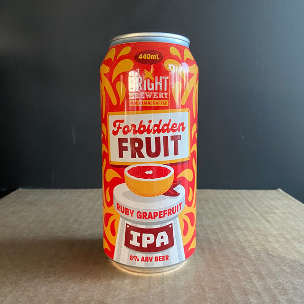 Bright Brewery, Forbidden Fruit Ruby Grapefruit IPA,