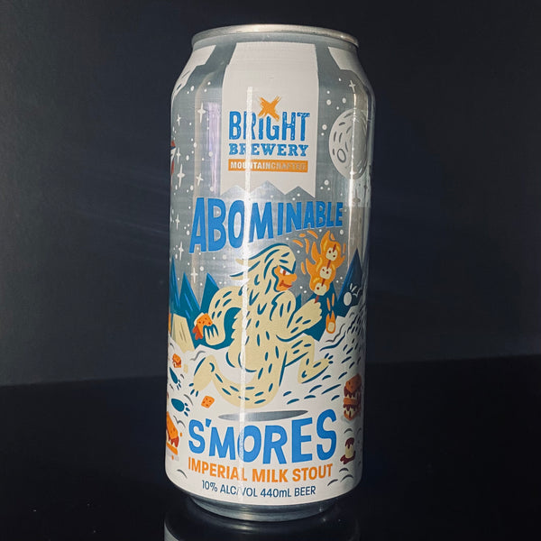 Bright Brewery, Abominable S'mores, 440ml