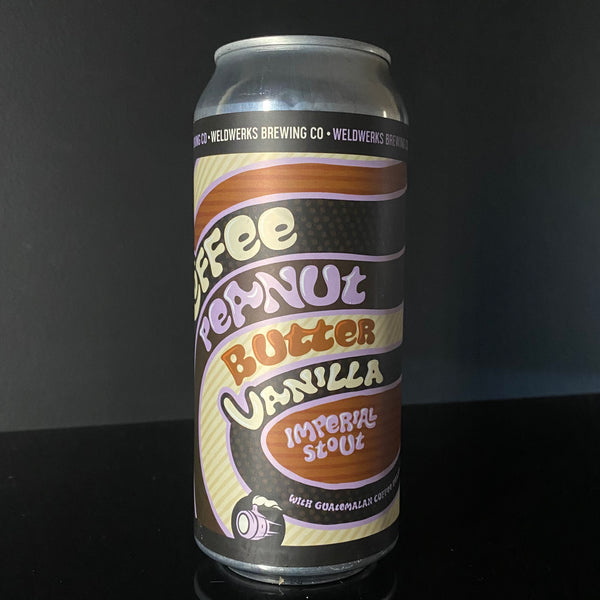 WeldWerks Brewing Co., Coffee Peanut Butter Vanilla Imperial Stout, 473ml