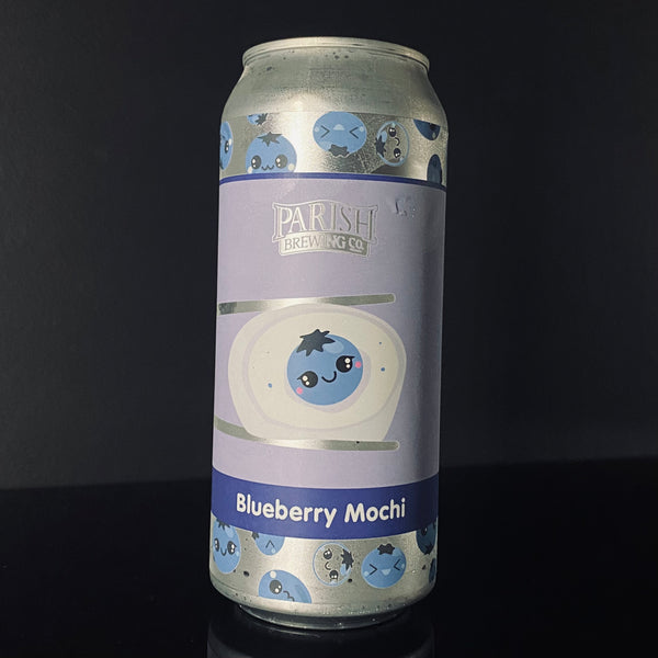 Parish Brewing Co., Blueberry Mochi, 473ml