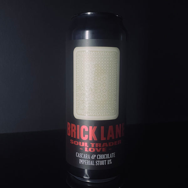 Brick Lane Brewing Co.,Triolgy of Fear Love, 500ml