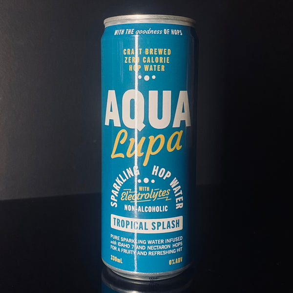 Wayward Brewing, Aqua Lupa - Sparkling Hop Water, 330ml