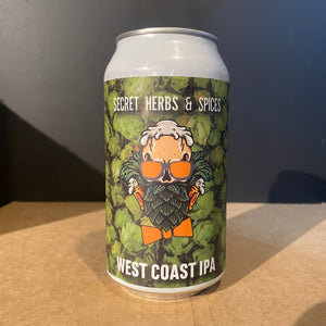 Seven Mile Brewing Co., Secret Herbs & Spices, 375ml Seven Mile Brewing Co., Secret Herbs & Spices, 375ml