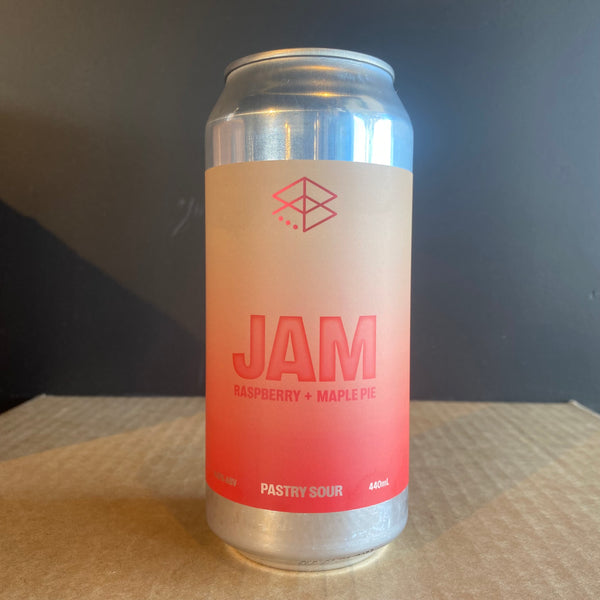 Range Brewing, JAM: Raspberry + Maple Pie, 440ml