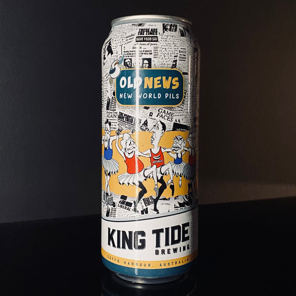 King Tide, Old News Pilsner, 440ml